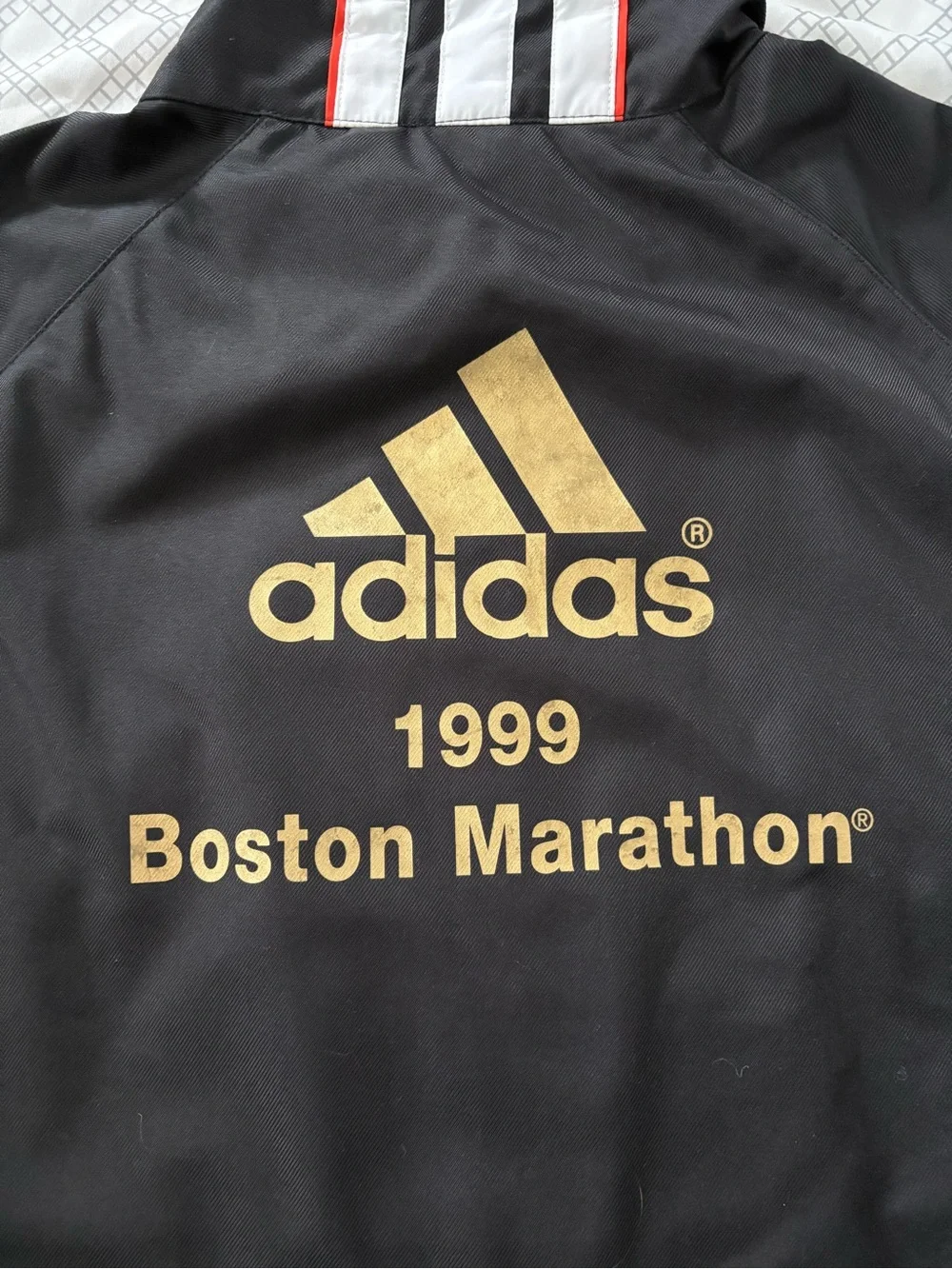 Vintage Adidas 1999 Boston Marathon Full Zip Jacket